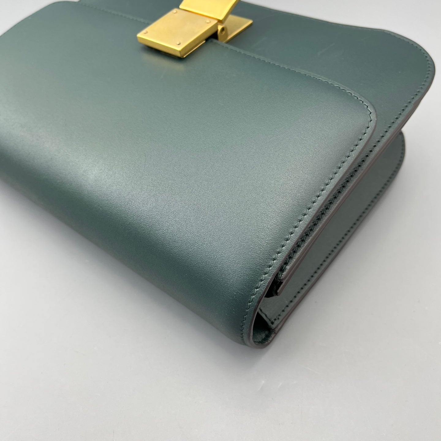 Celine - Box Bag - Leather - Green - (medium)