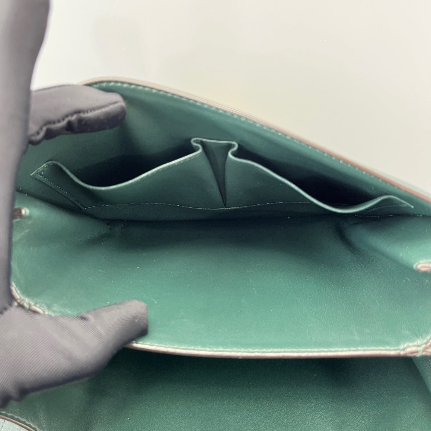 Celine - Box Bag - Leather - Green - (medium)