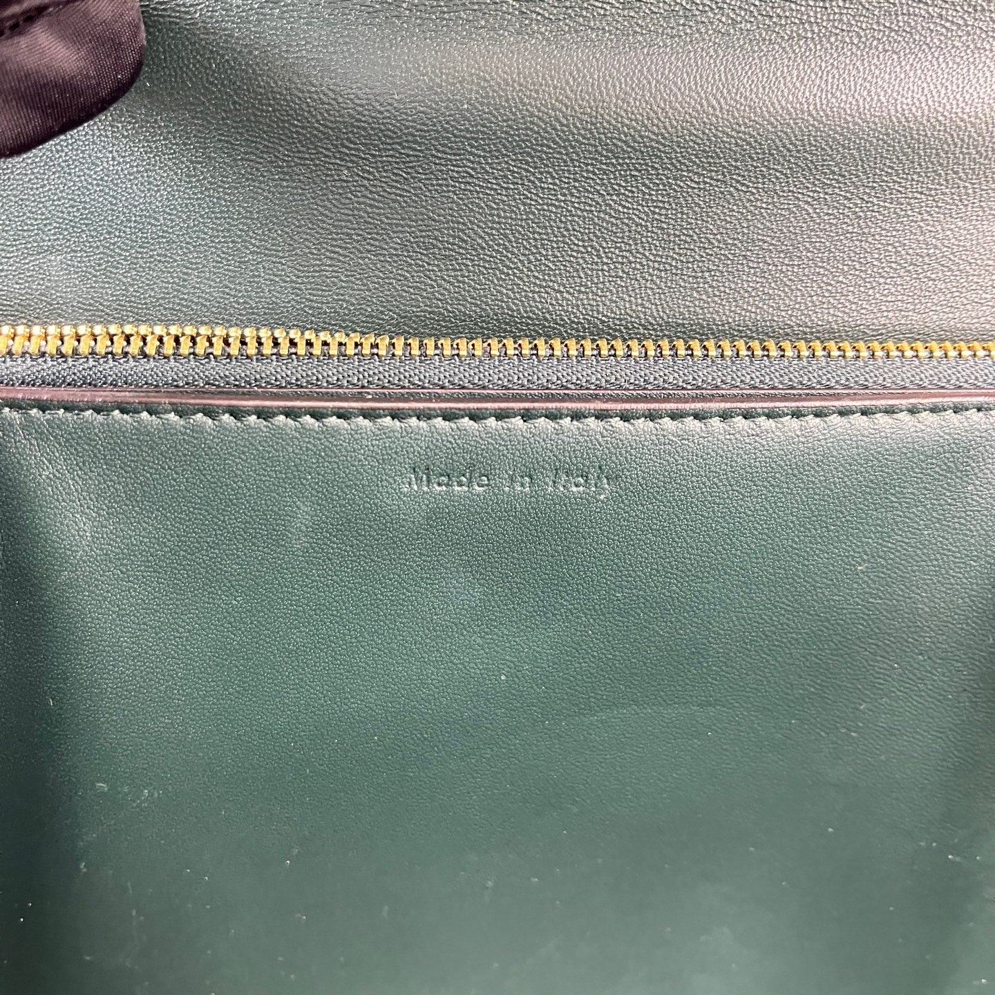 Celine - Box Bag - Leather - Green - (medium)