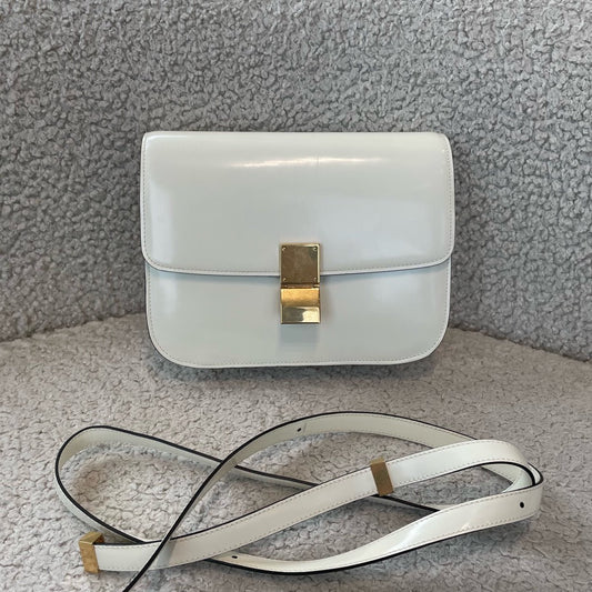 Celine - Box Bag - Leather - White - (medium)