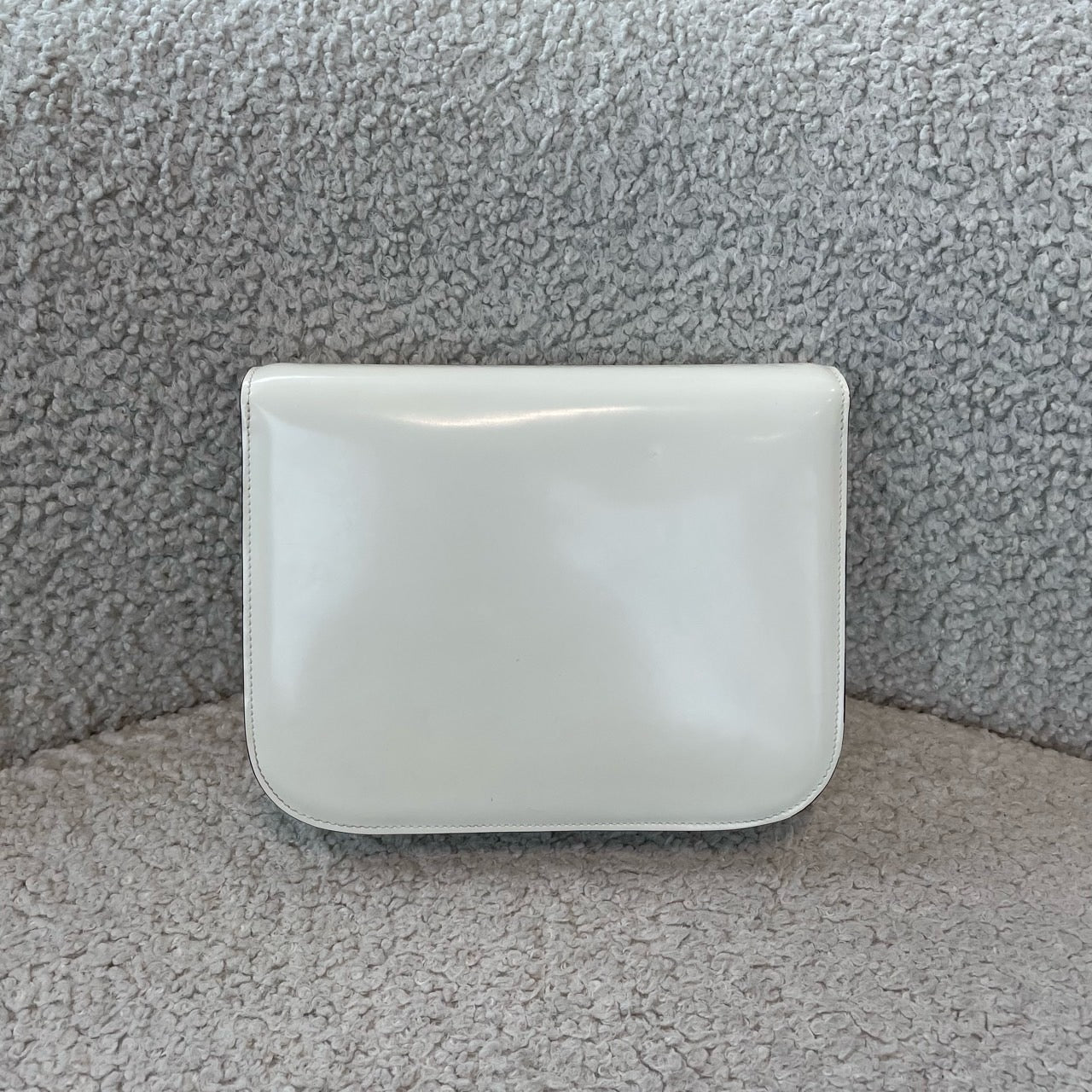 Celine - Box Bag - Leather - White - (medium)