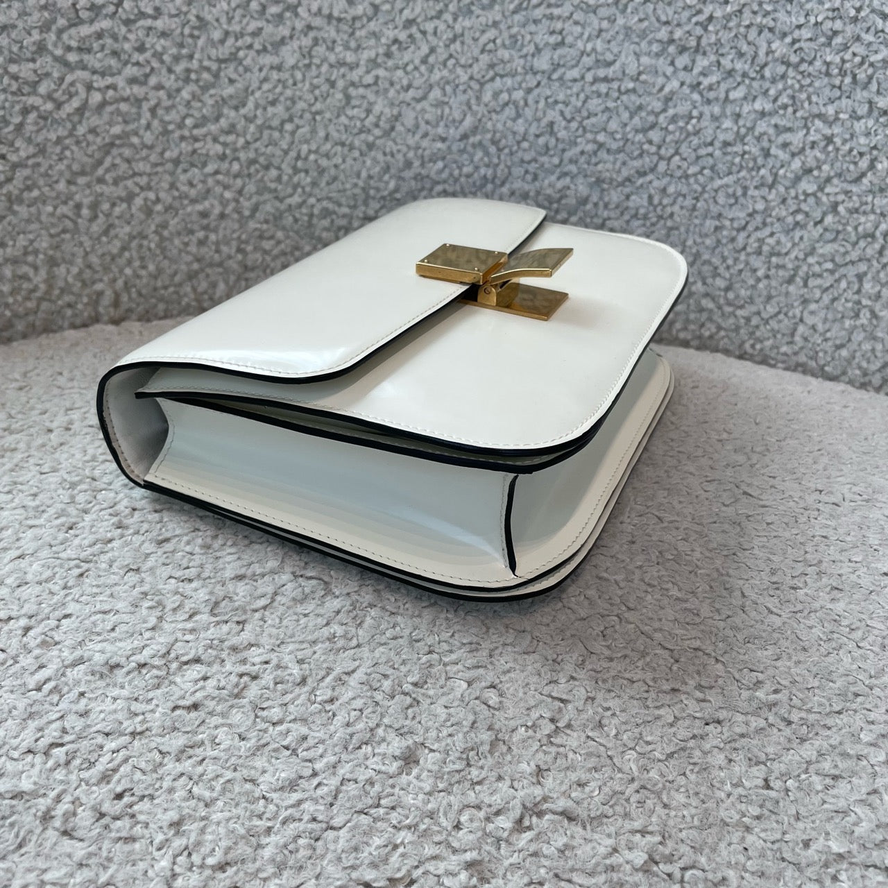 Celine - Box Bag - Leather - White - (medium)