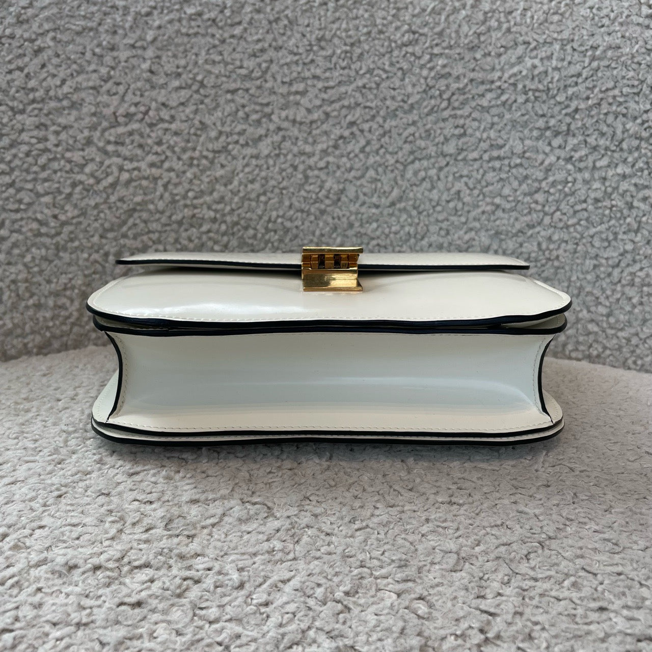 Celine - Box Bag - Leather - White - (medium)