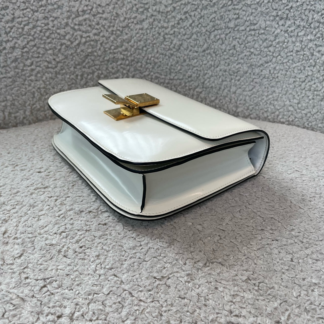 Celine - Box Bag - Leather - White - (medium)