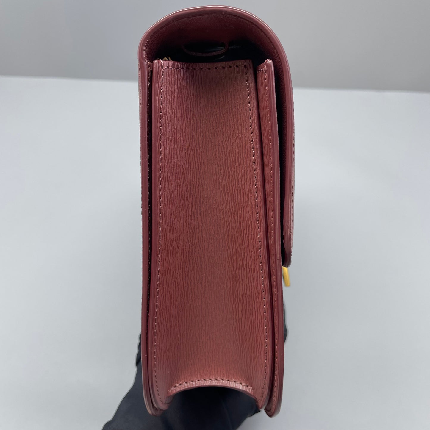 Celine - Box - Calfskin leather - Burgundy - (Medium)