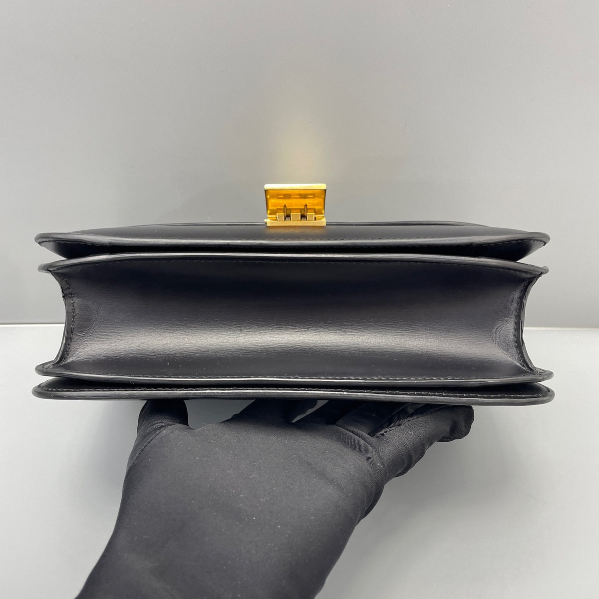 Celine - Box - Leather - Black - (medium)