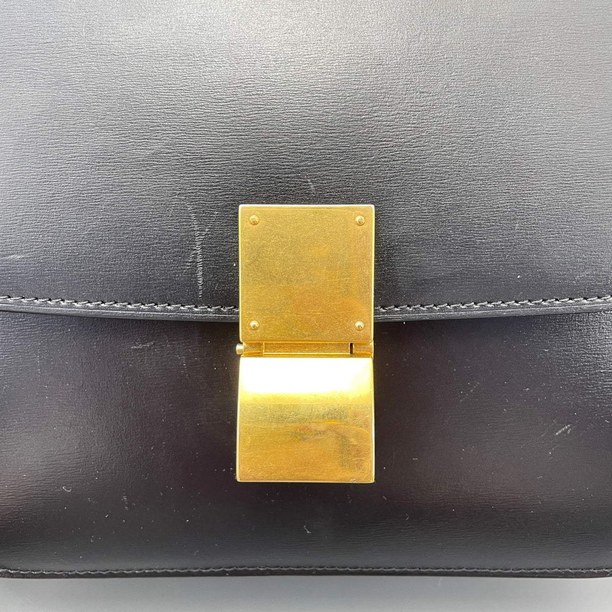 Celine - Box - Leather - Black - (medium)