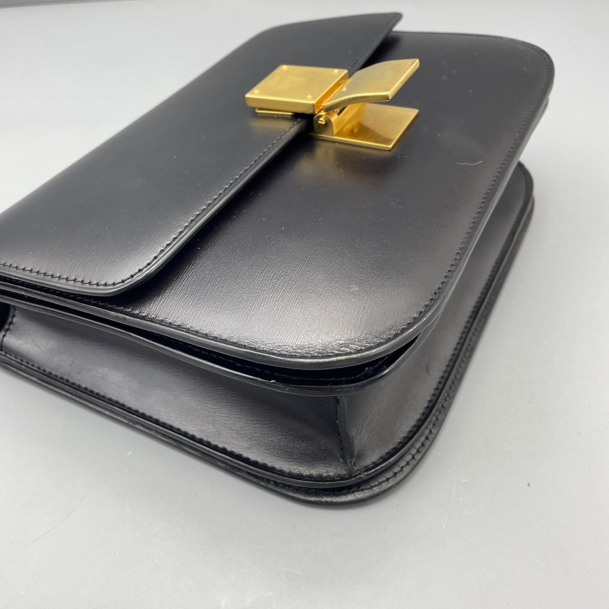 Celine - Box - Leather - Black - (medium)