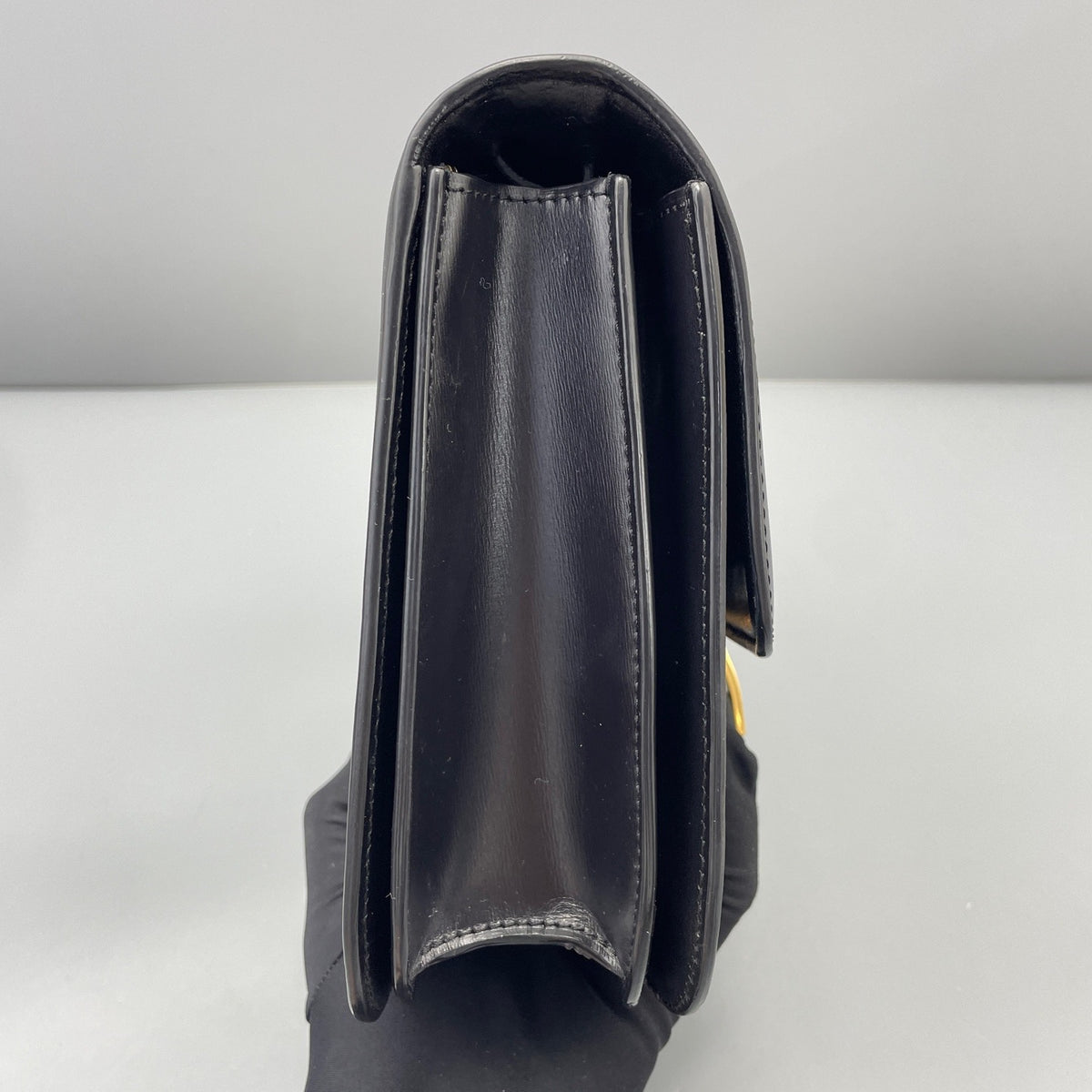 Celine - Box - Leather - Black - (medium)