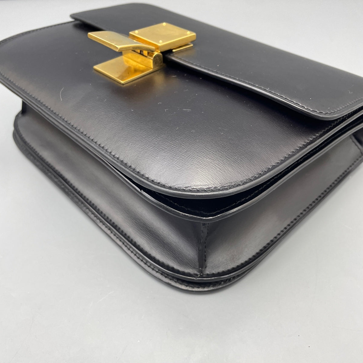 Celine - Box - Leather - Black - (medium)