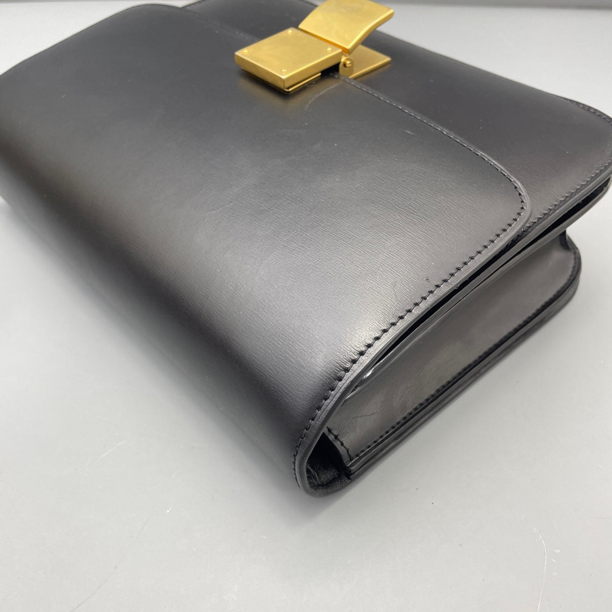 Celine - Box - Leather - Black - (medium)