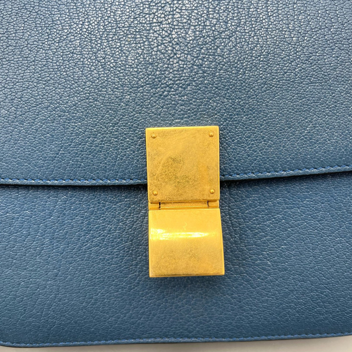 Celine - Box - Leather - Blue - (medium)