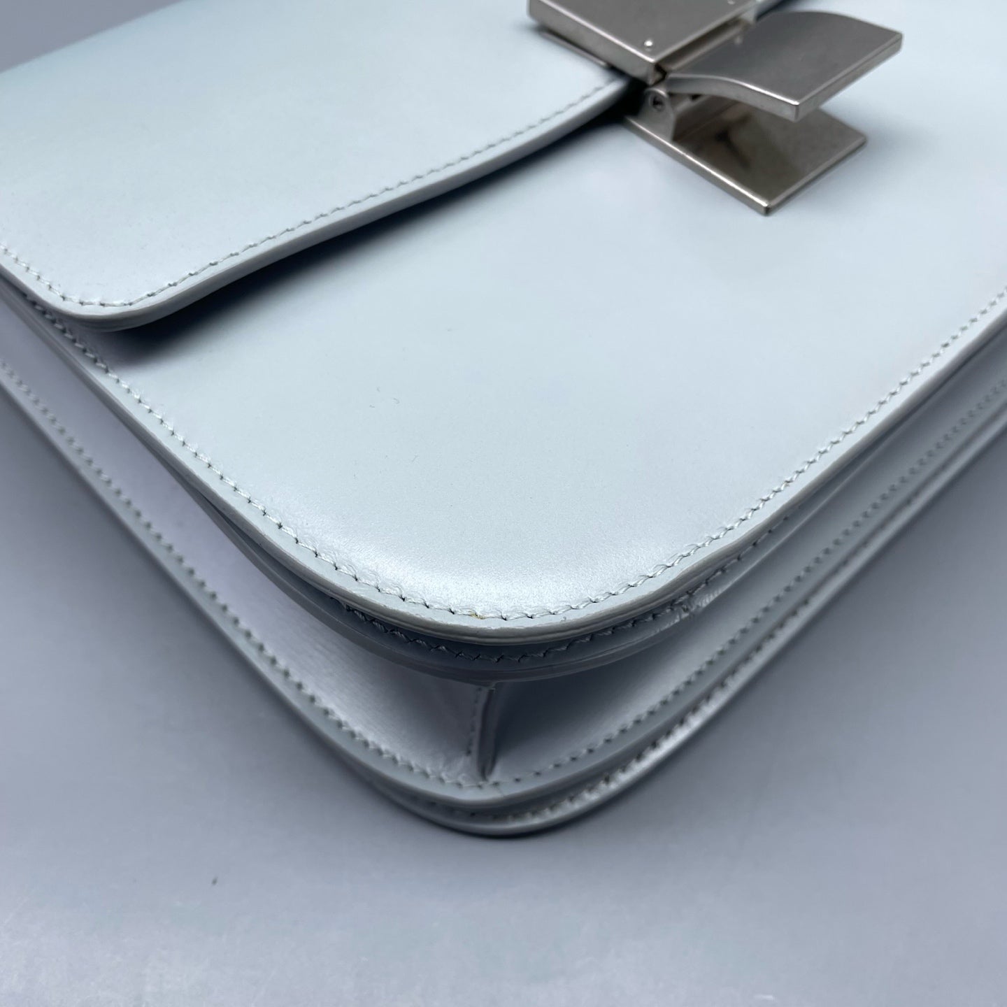 Celine - Box - Leather - Blue - (medium)