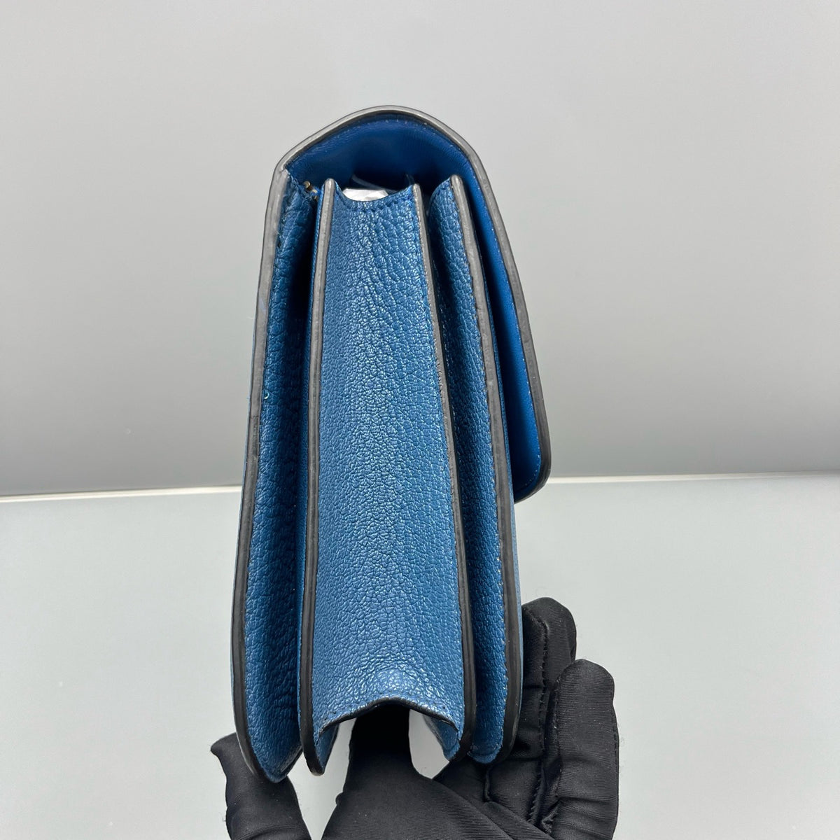 Celine - Box - Leather - Blue - (medium)