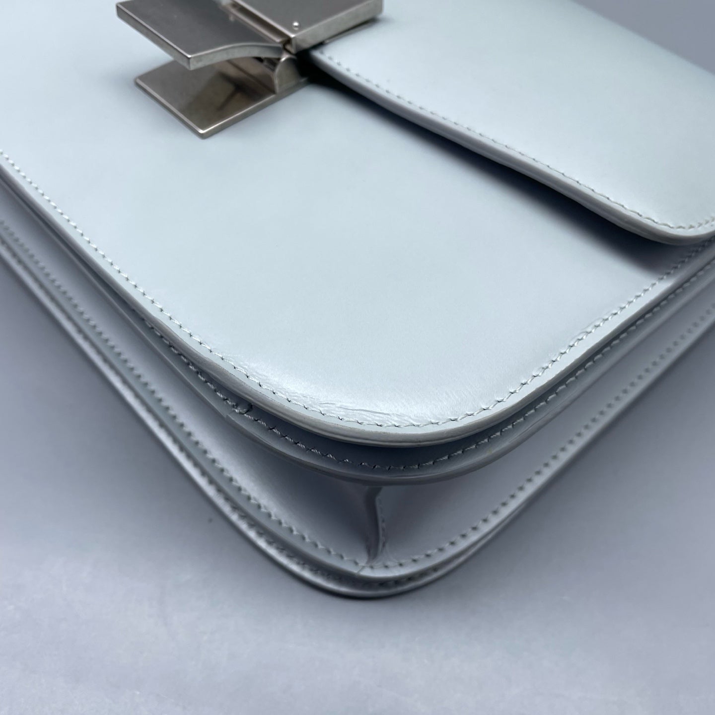 Celine - Box - Leather - Blue - (medium)