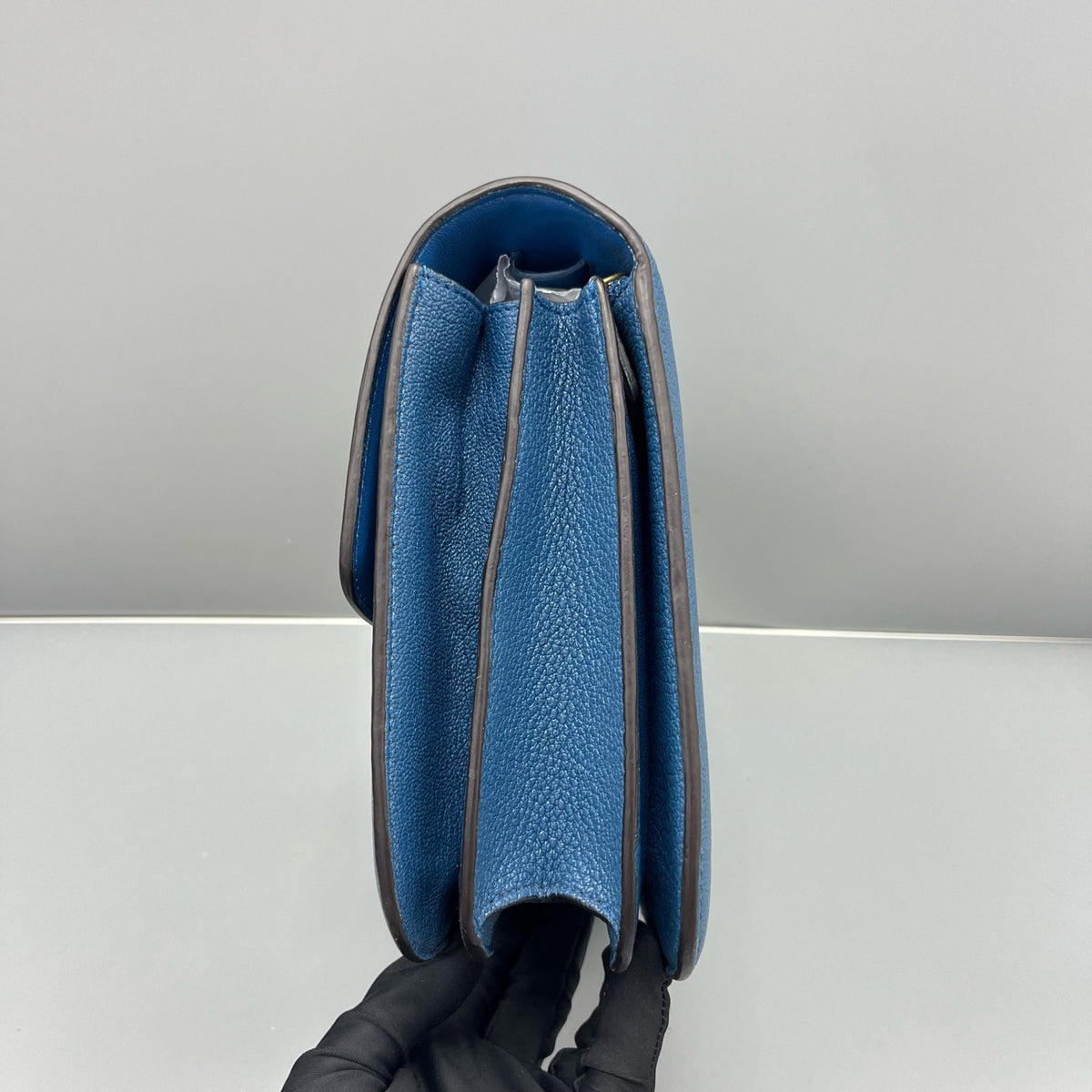 Celine - Box - Leather - Blue - (medium)