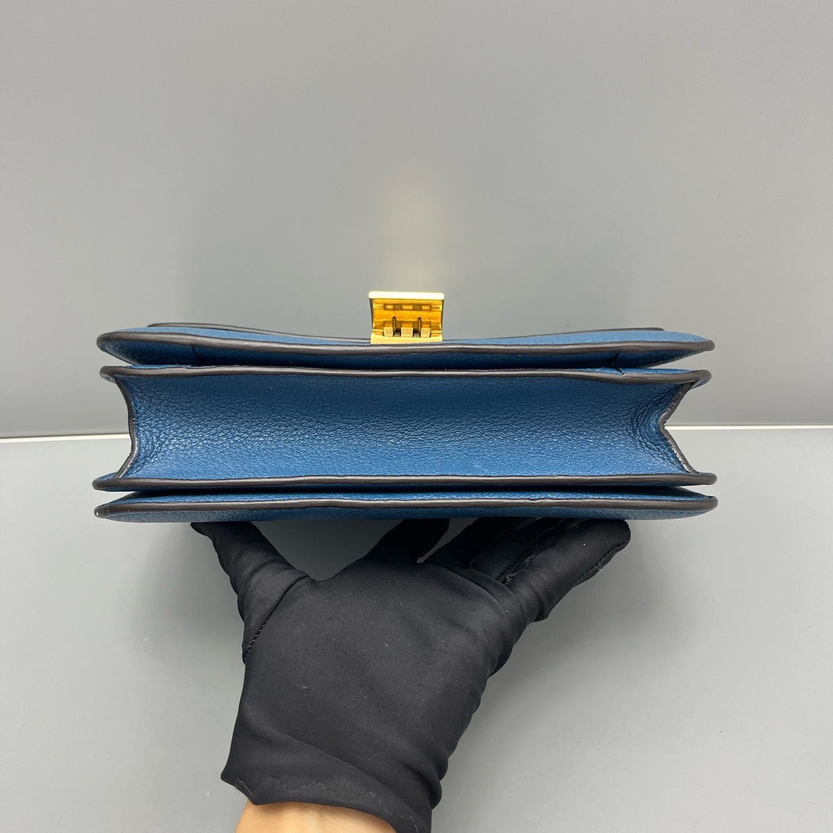 Celine - Box - Leather - Blue - (medium)