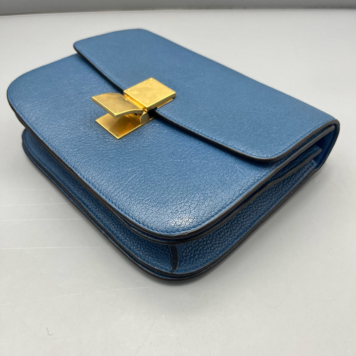 Celine - Box - Leather - Blue - (medium)