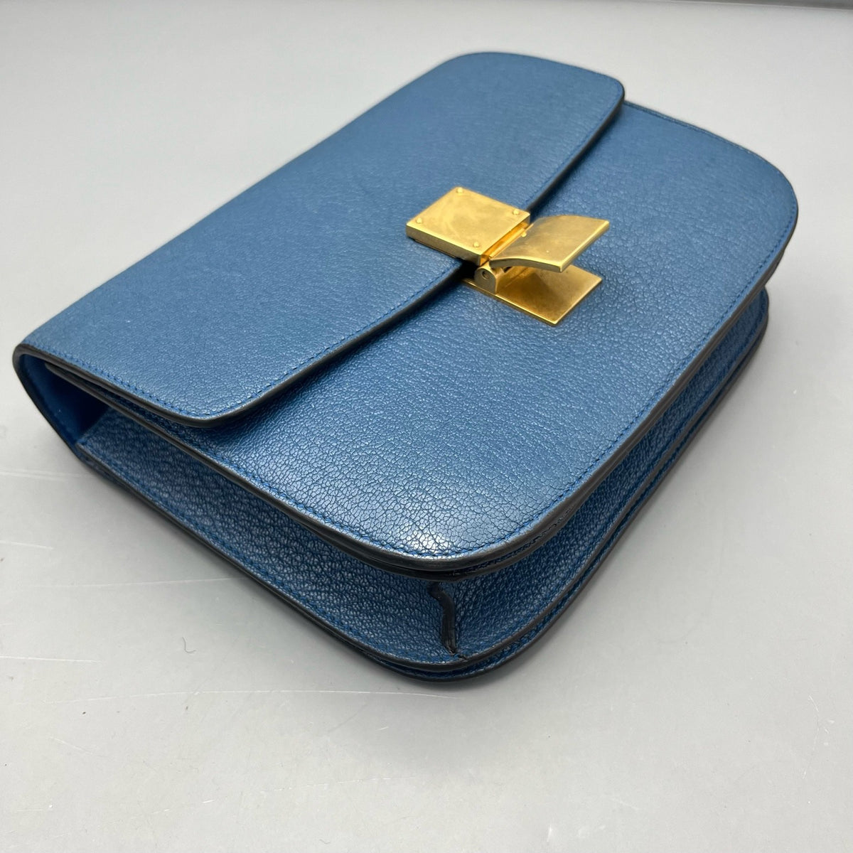 Celine - Box - Leather - Blue - (medium)