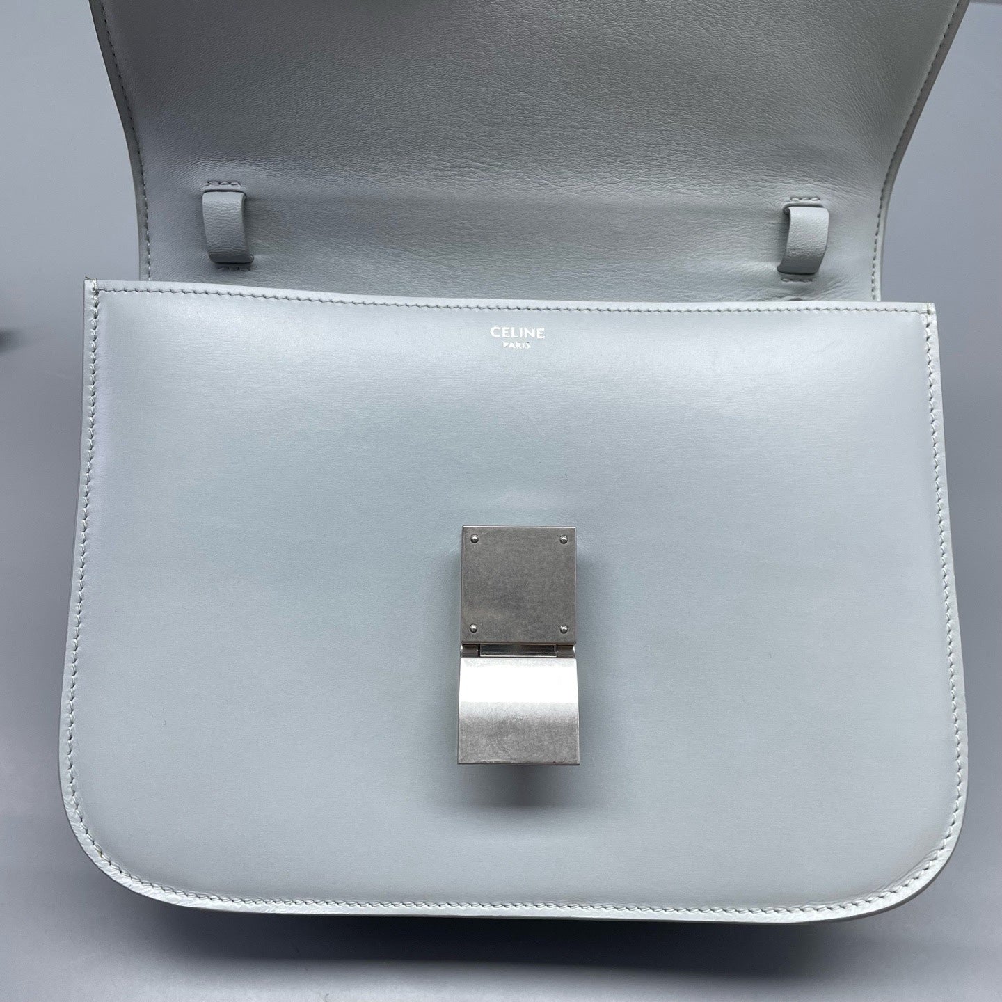 Celine - Box - Leather - Blue - (medium)