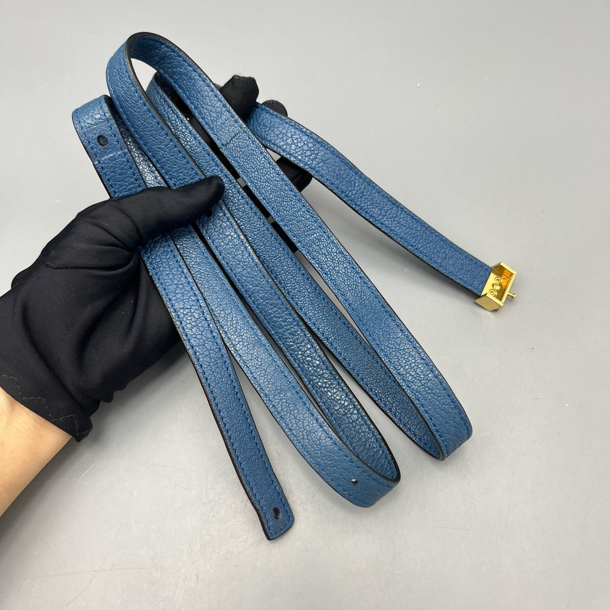 Celine - Box - Leather - Blue - (medium)