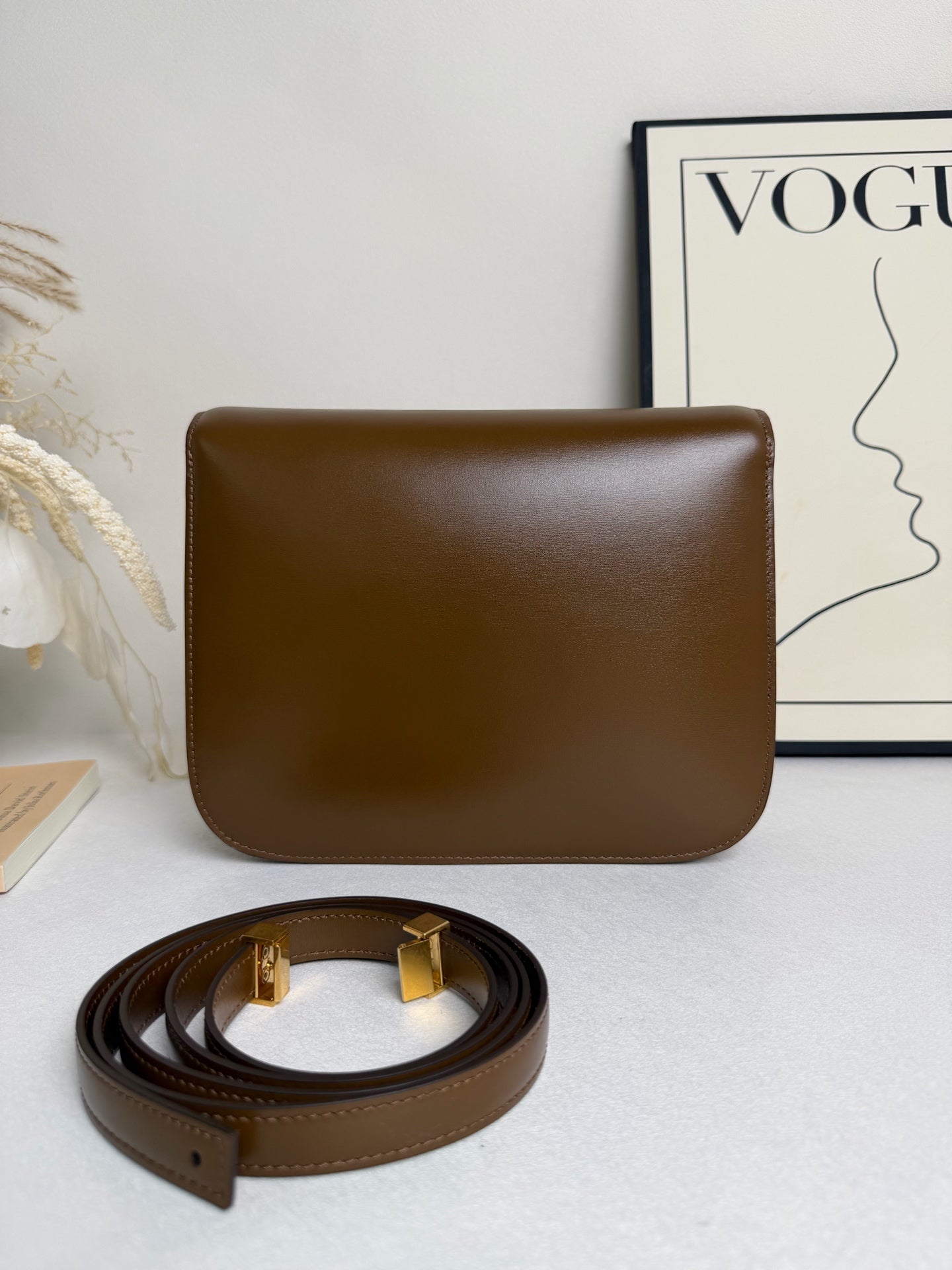 Celine - Box - Leather - Brown - (medium)