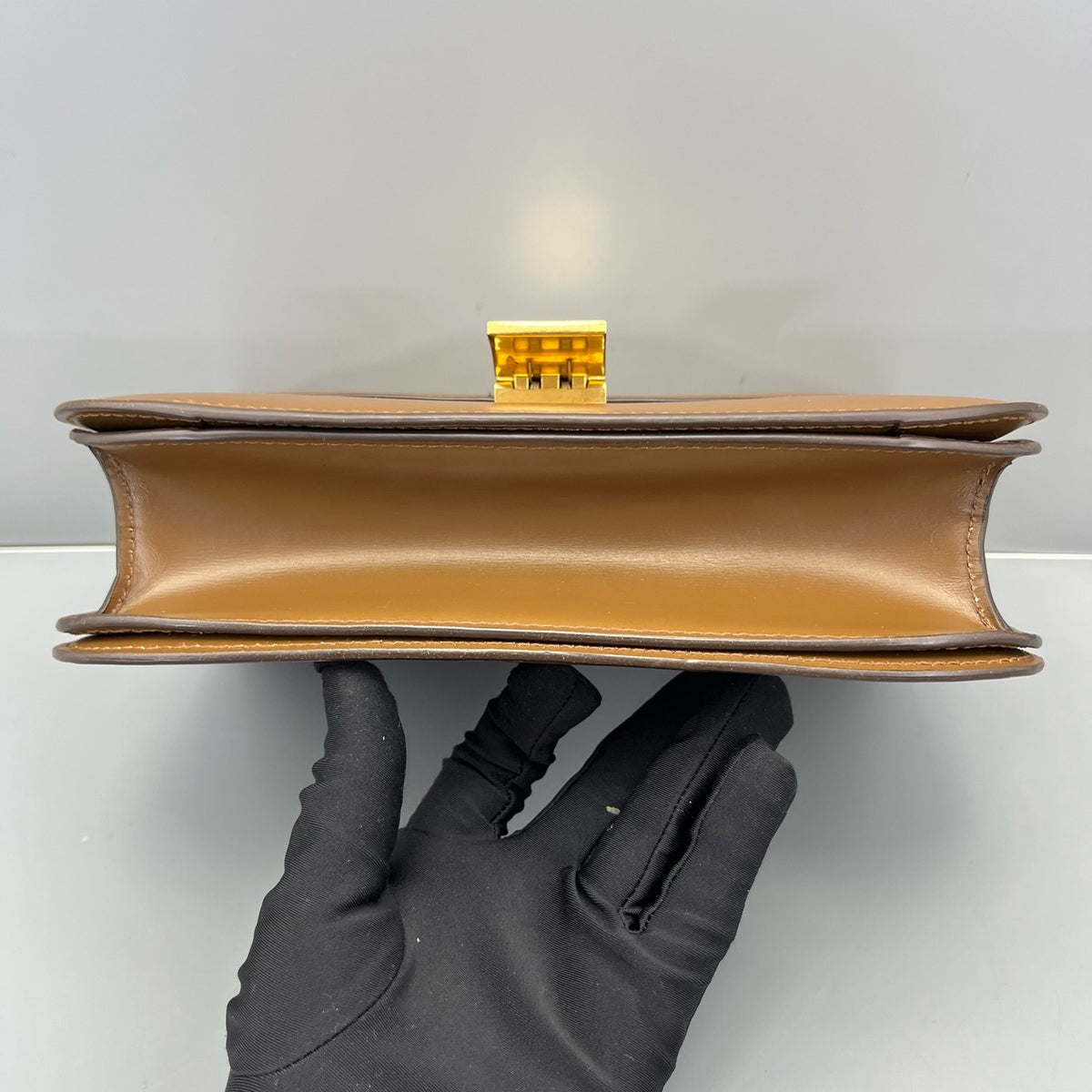 Celine - Box - Leather - Brown - (medium)