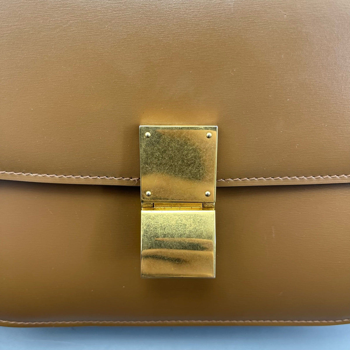 Celine - Box - Leather - Brown - (medium)