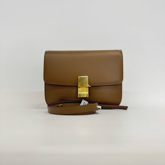 Celine - Box - Leather - Brown - (medium)