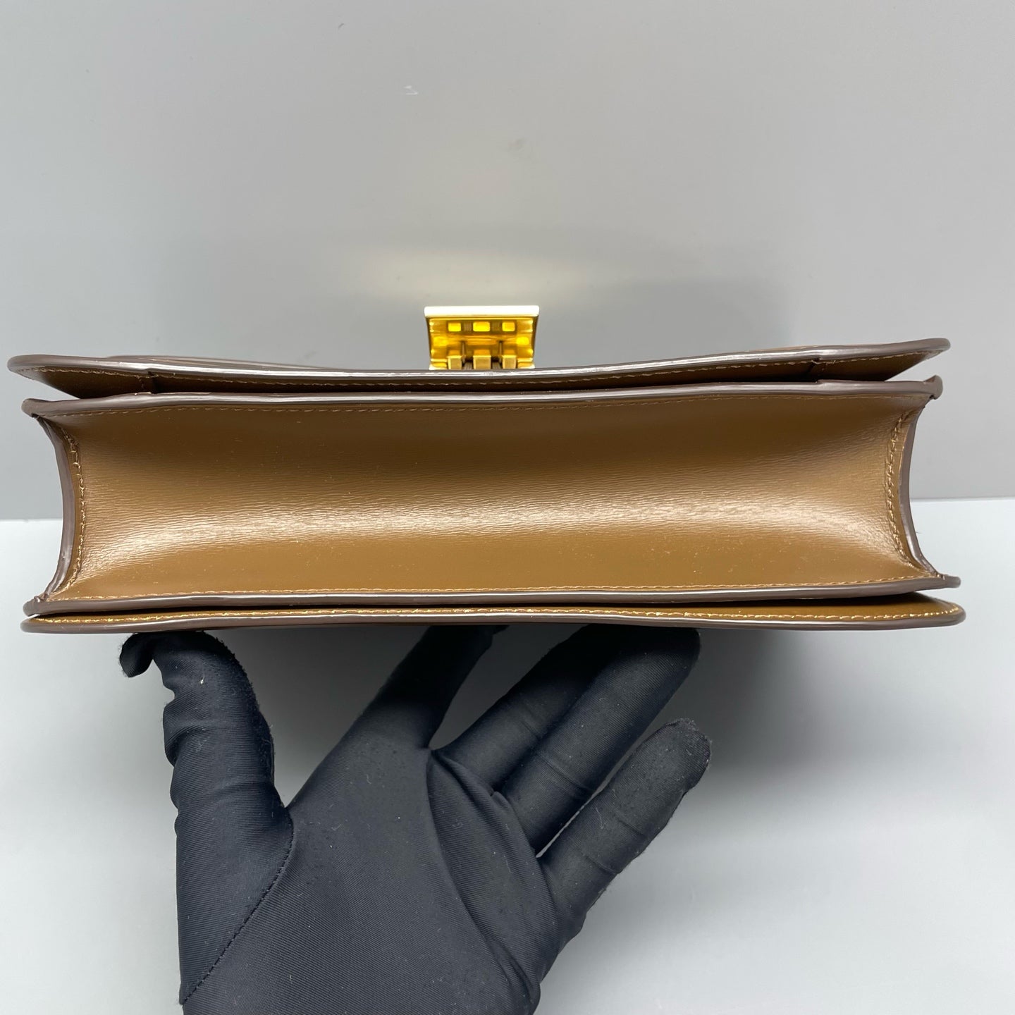 Celine - Box - Leather - Brown - (medium)