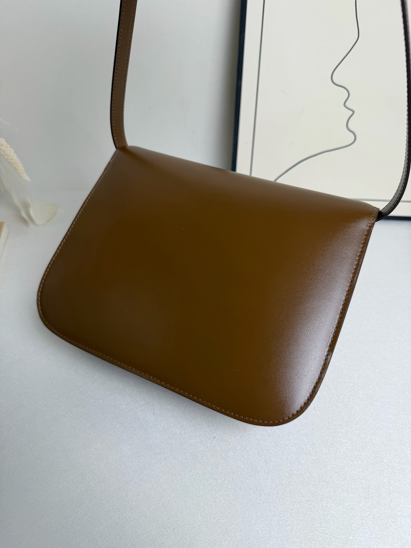 Celine - Box - Leather - Brown - (medium)