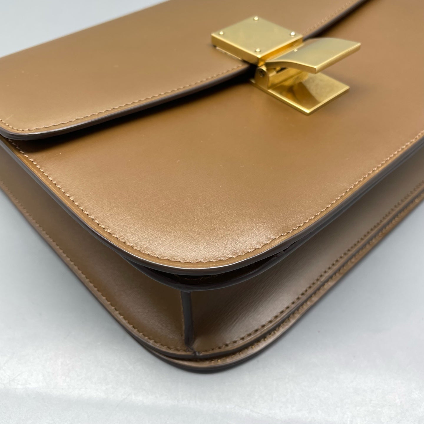 Celine - Box - Leather - Brown - (medium)