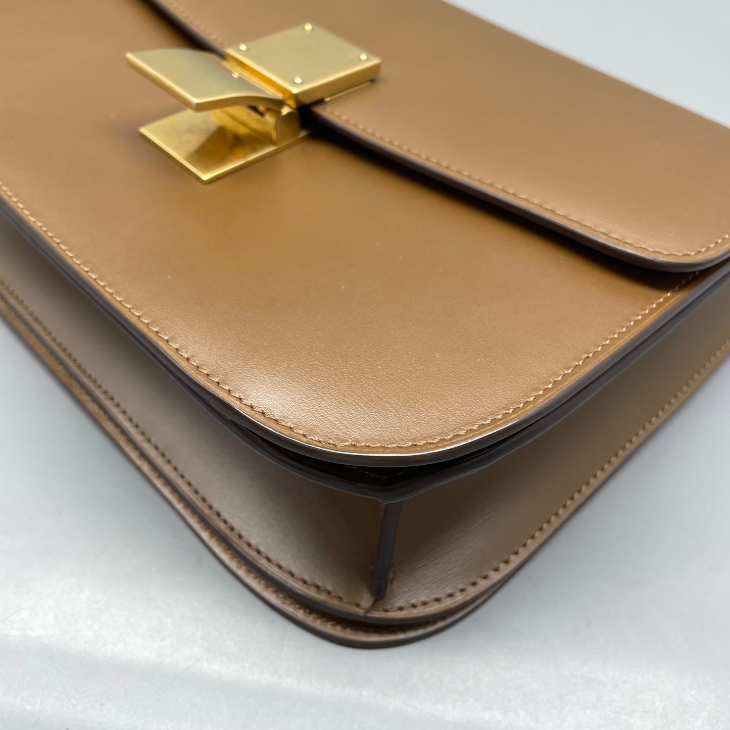 Celine - Box - Leather - Brown - (medium)