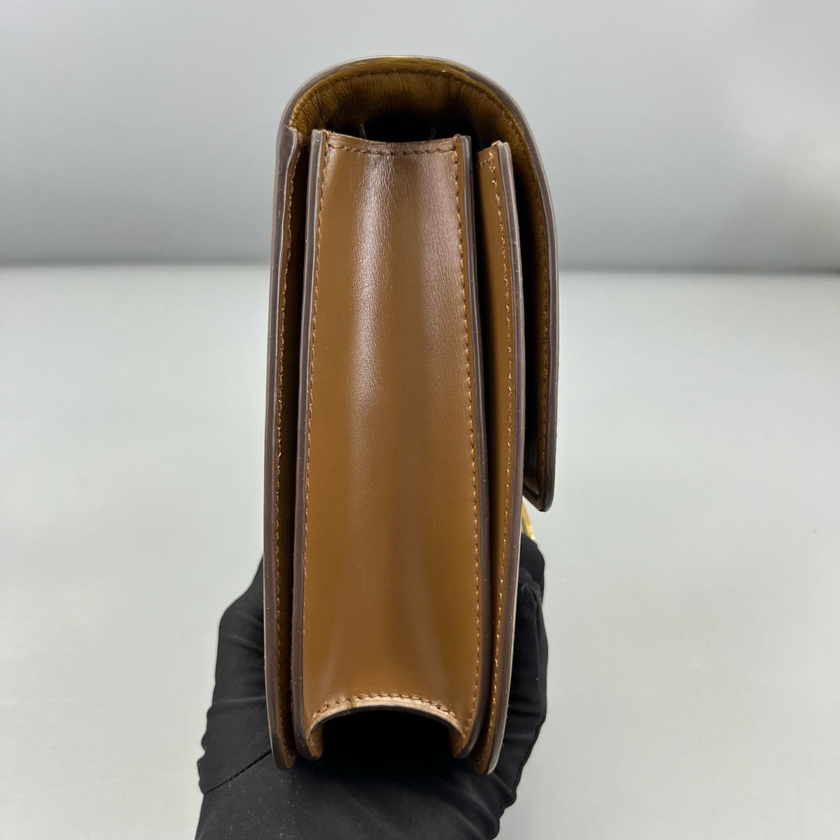 Celine - Box - Leather - Brown - (medium)
