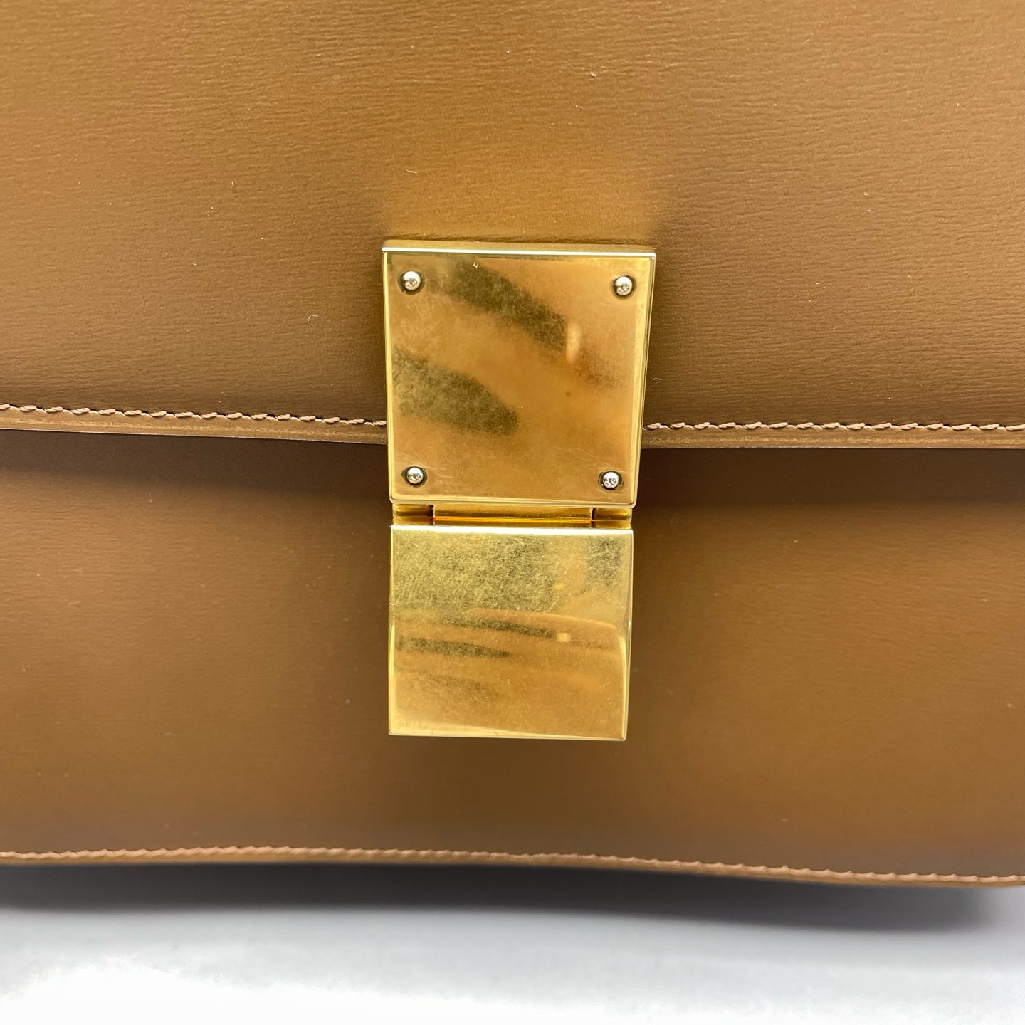 Celine - Box - Leather - Brown - (medium)