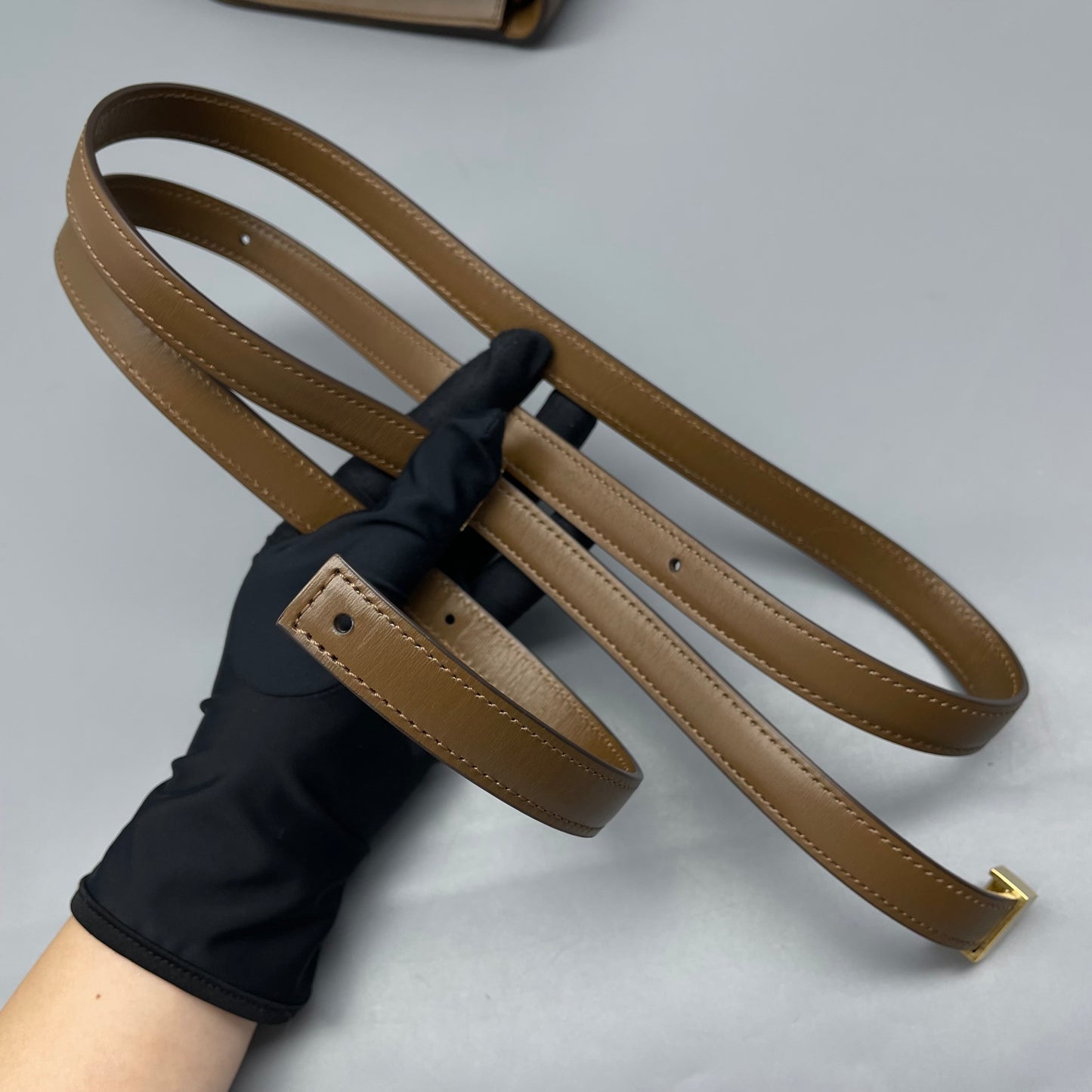 Celine - Box - Leather - Brown - (medium)