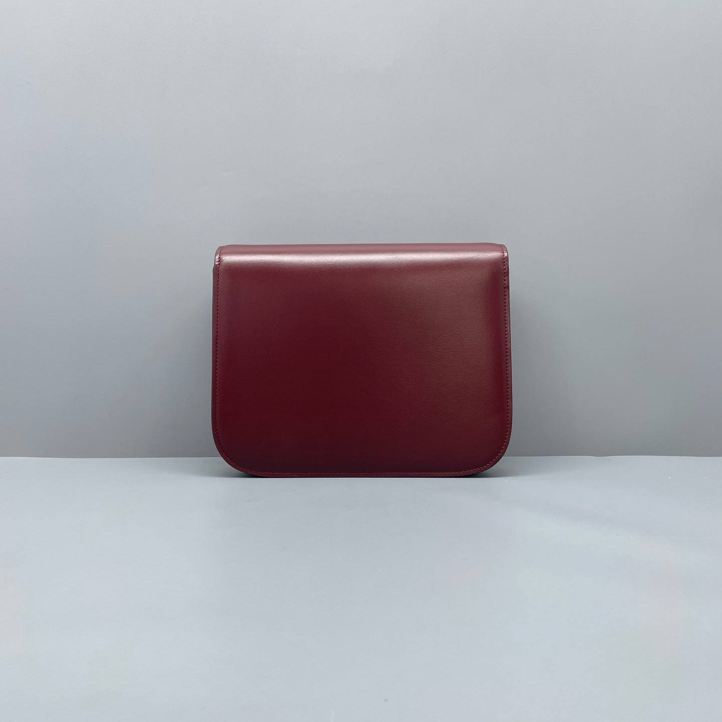 Celine - Box - Leather - Burgundy - (Medium)