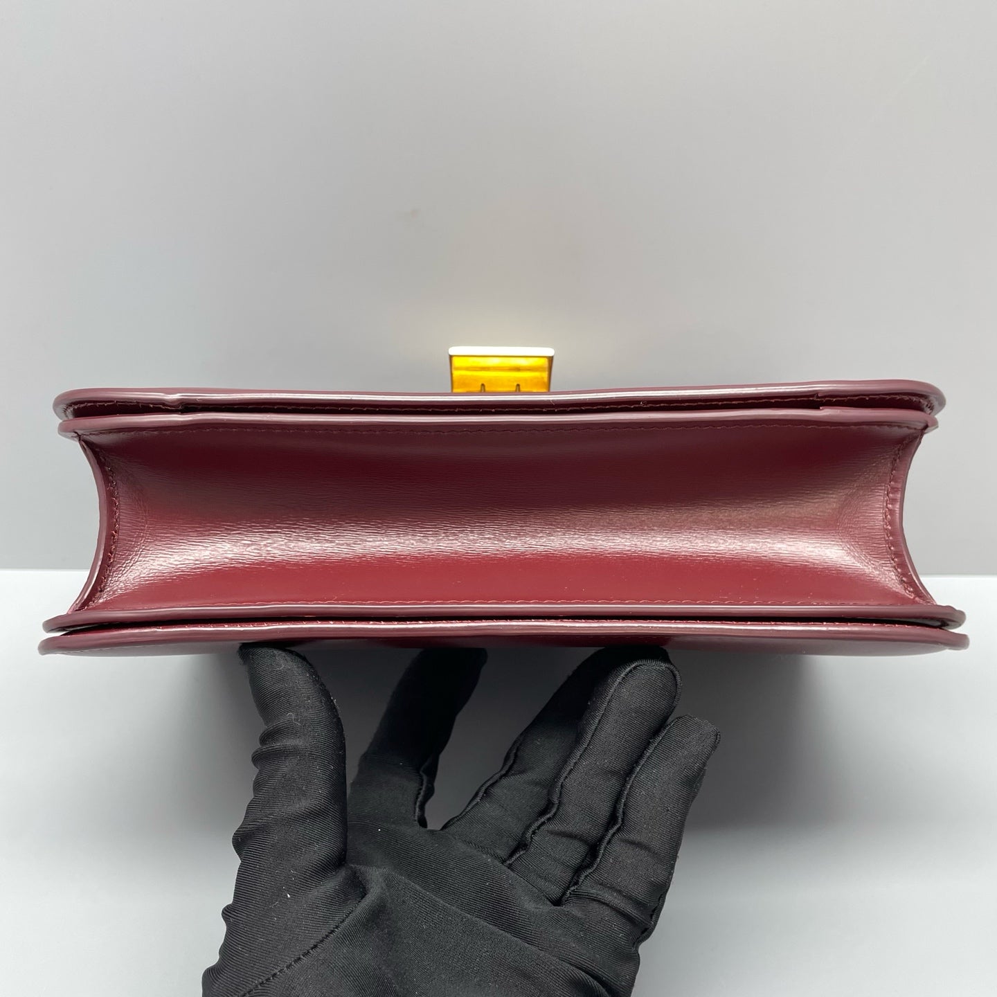Celine - Box - Leather - Burgundy - (Medium)