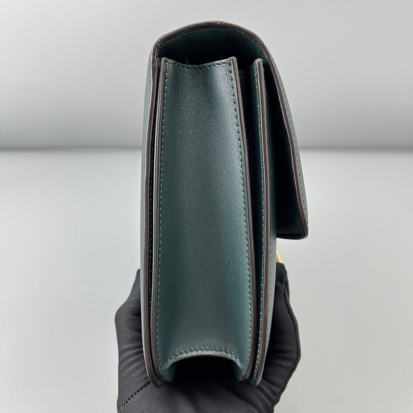 Celine - Box - Leather - Green - (medium)