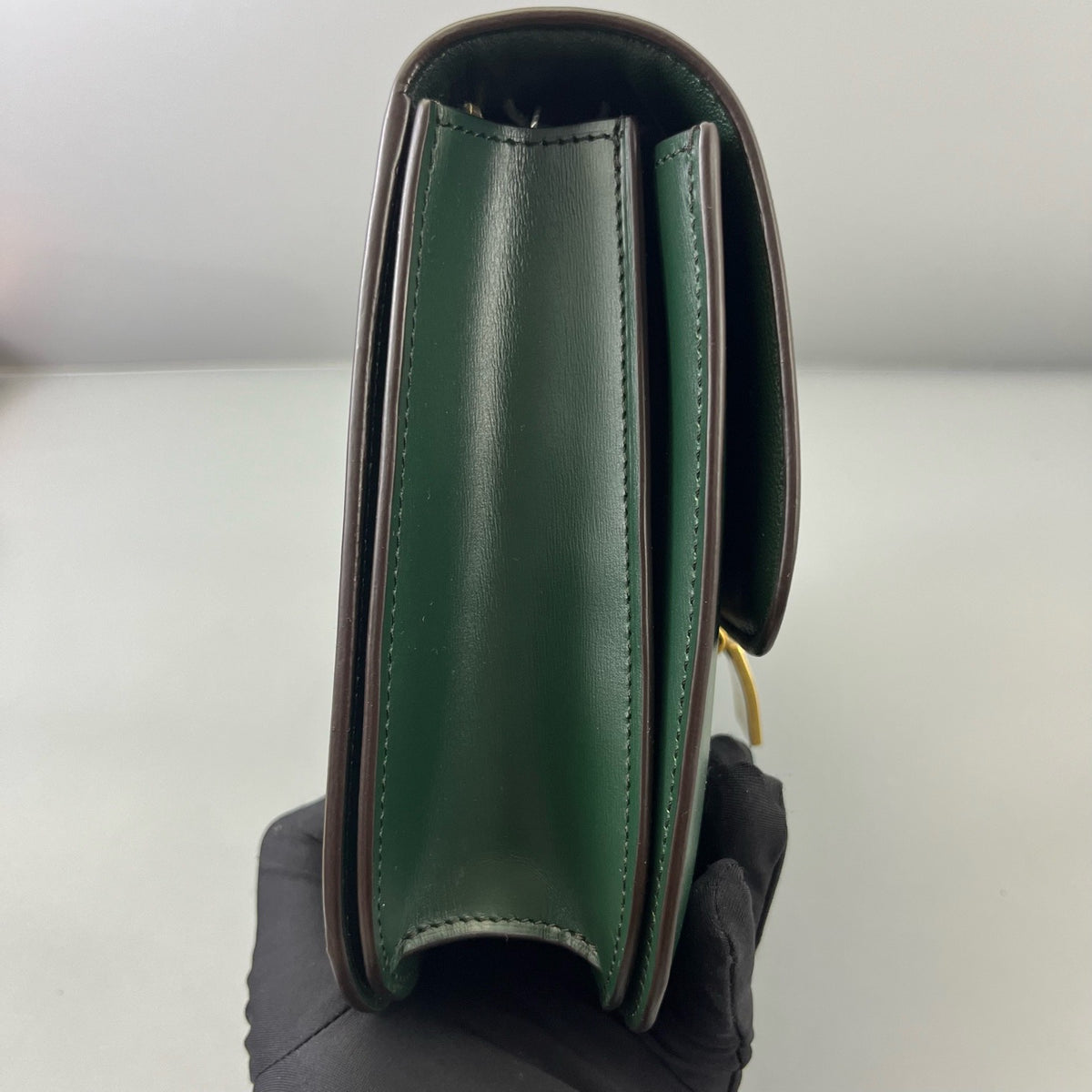 Celine - Box - Leather - Green - (medium)