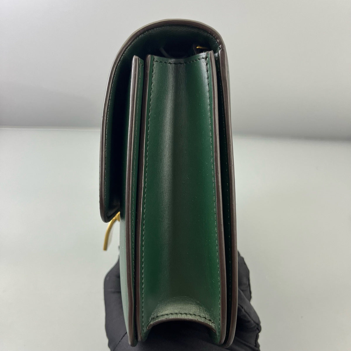 Celine - Box - Leather - Green - (medium)