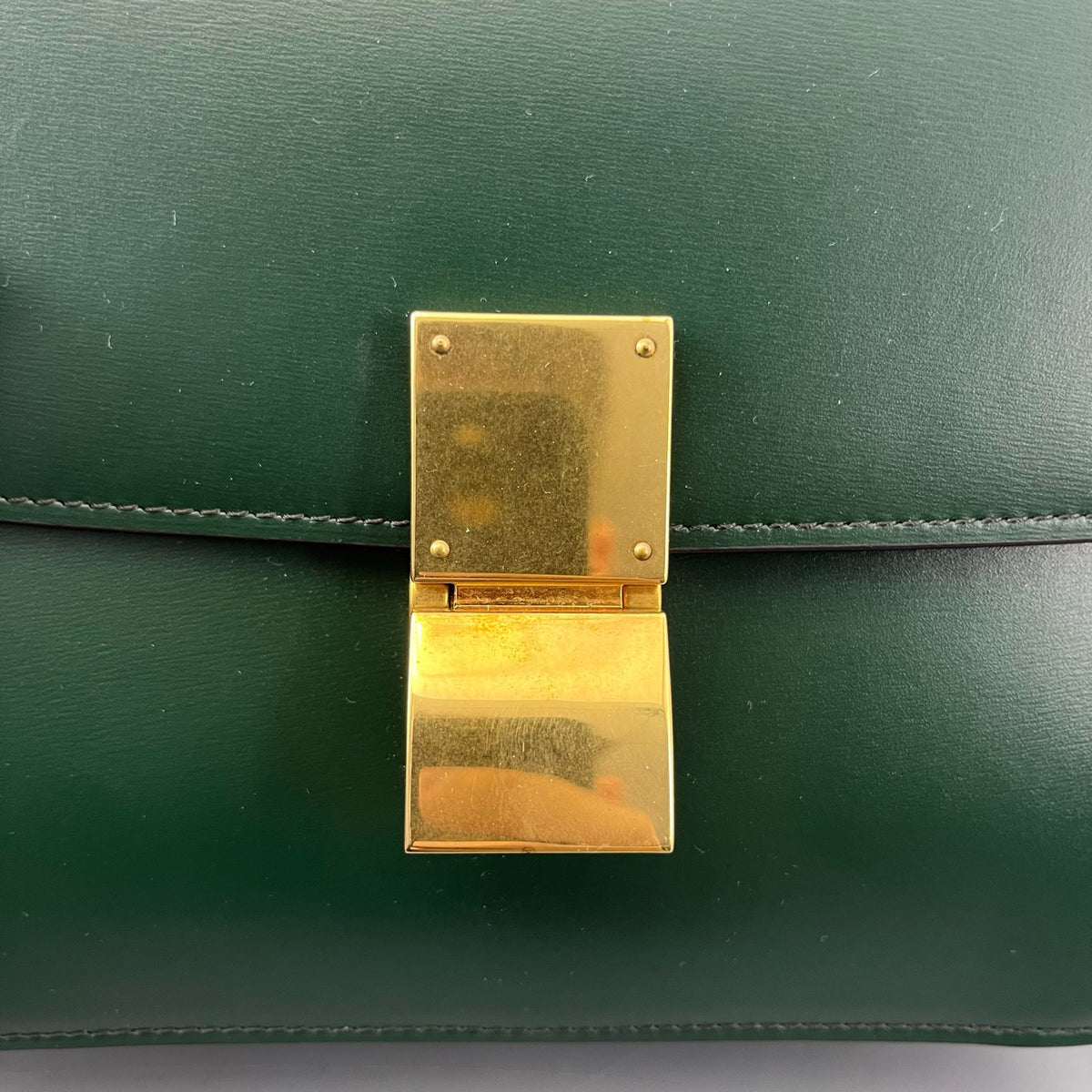 Celine - Box - Leather - Green - (medium)
