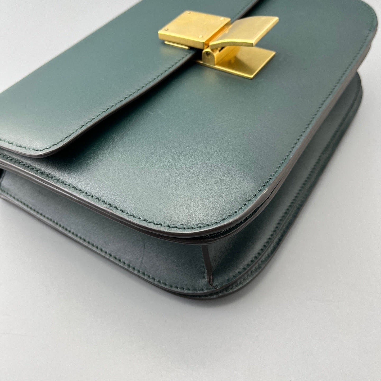 Celine - Box - Leather - Green - (medium)