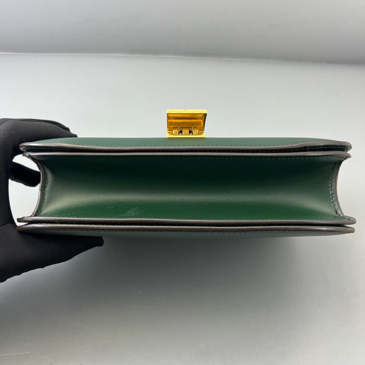 Celine - Box - Leather - Green - (medium)