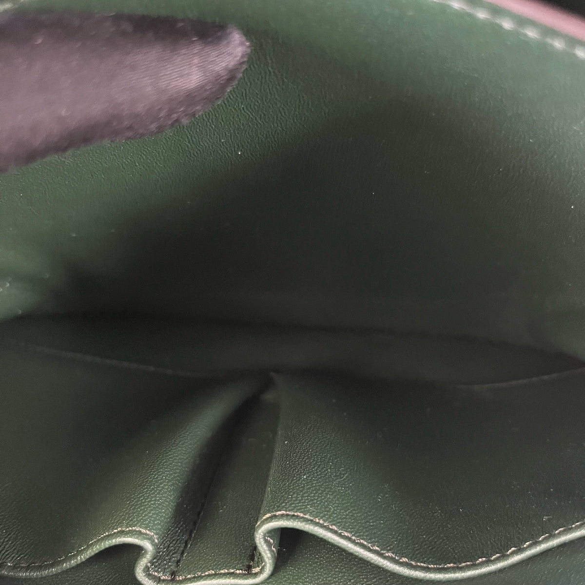 Celine - Box - Leather - Green - (medium)