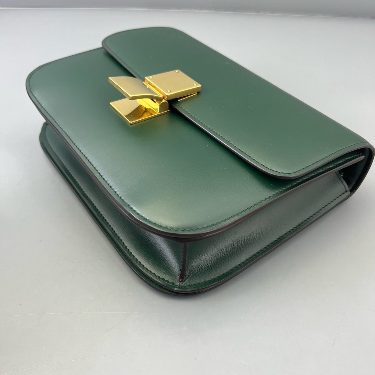 Celine - Box - Leather - Green - (medium)
