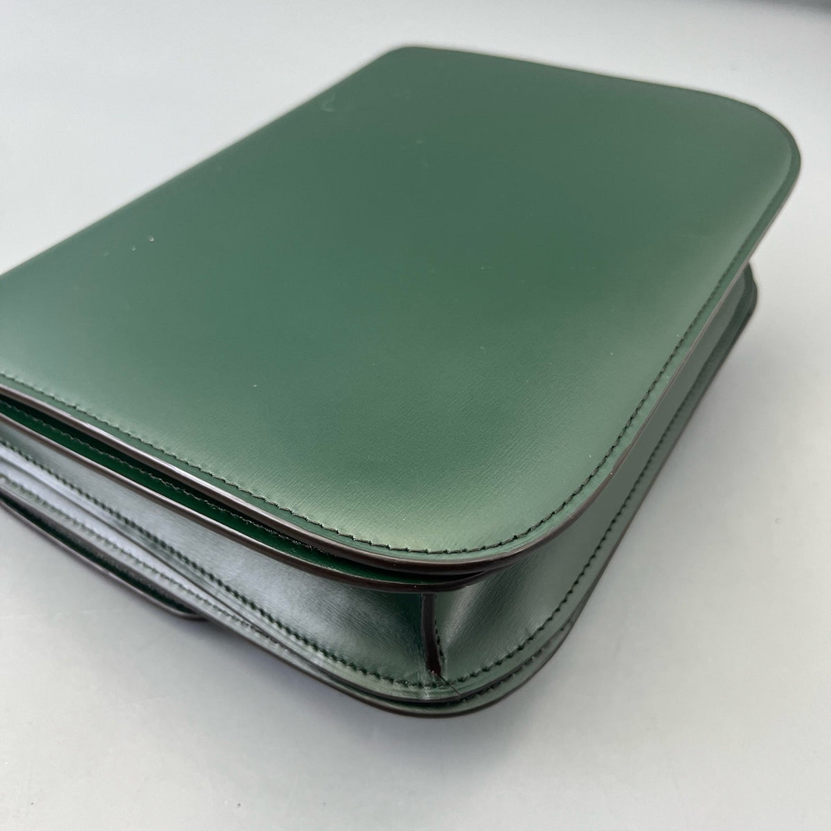 Celine - Box - Leather - Green - (medium)