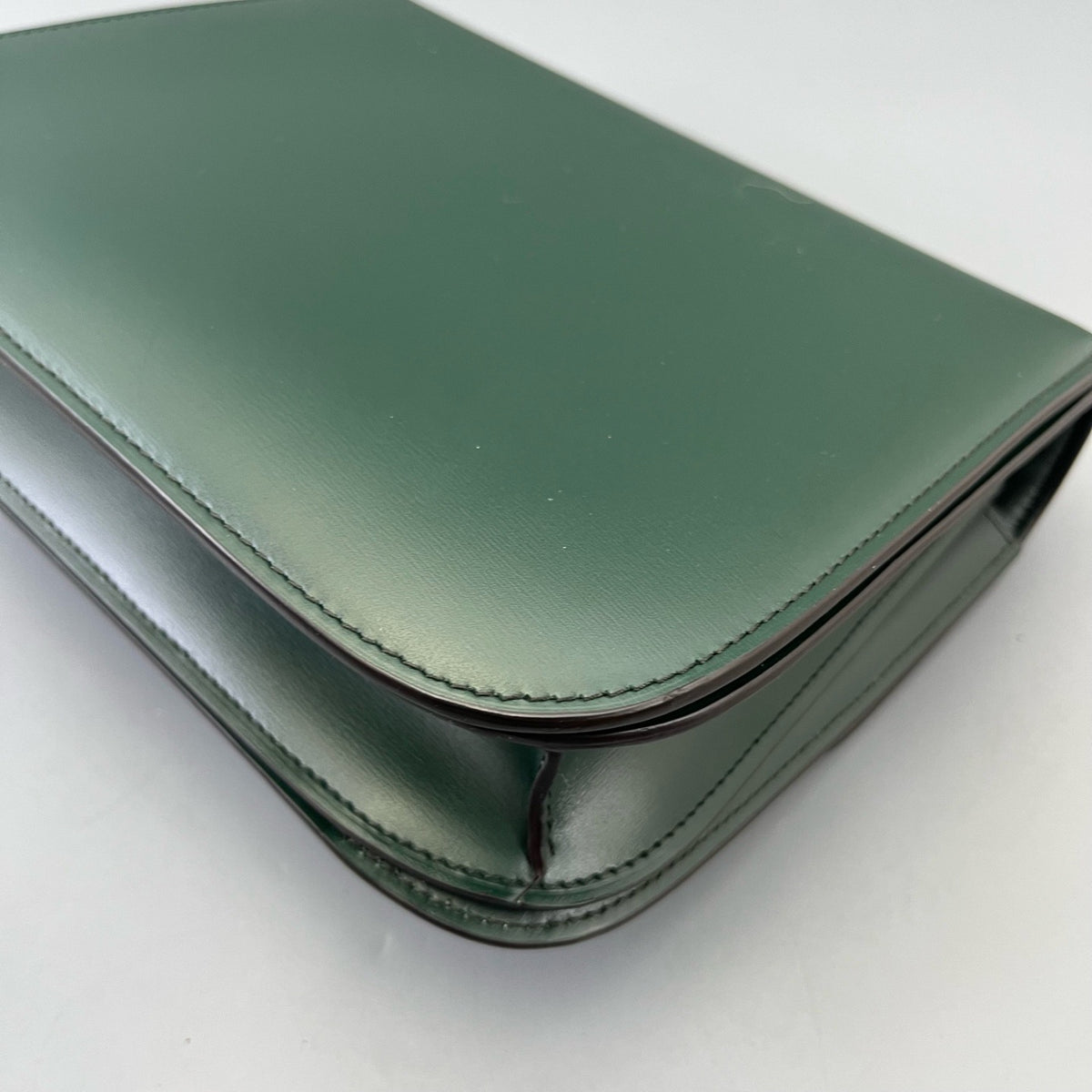 Celine - Box - Leather - Green - (medium)