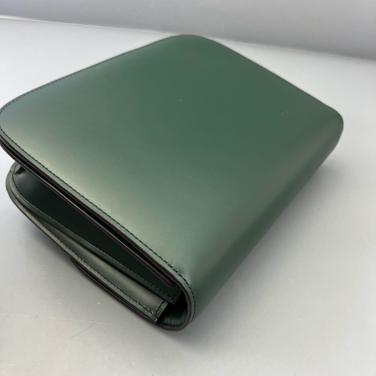 Celine - Box - Leather - Green - (medium)