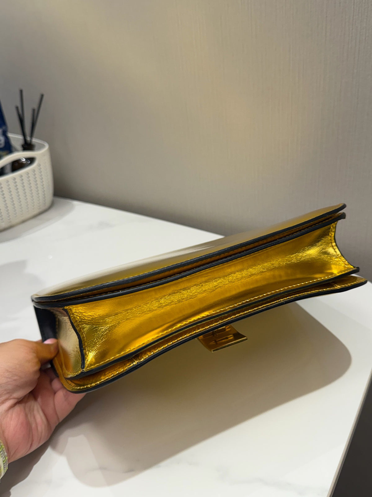 Celine - Box Medium - Leather - Gold - (medium)
